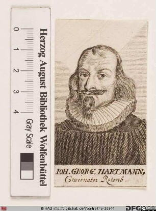 Bildnis Johann Georg Hartmann (I)