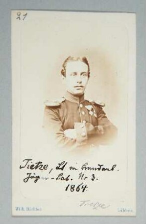 Bildnis von Tietze