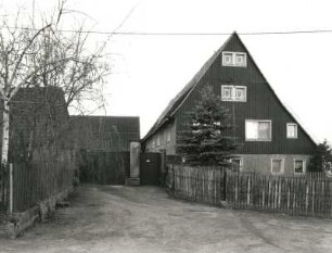 Pirna-Mockethal, Am Rundling 18. Bauernhof (wohl 1876)