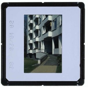 Berlin, Hansaviertel,Berlin, Hansaviertel, Wohnhochhaus Klopstockstr. Nr. 30-32
