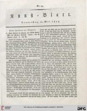 Nr. 41-50 (21. Mai – 22. Juni 1829)