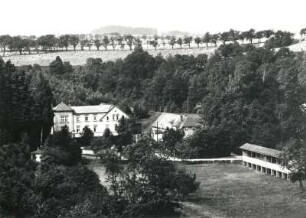 Mohorn-Herzogswalde (Kreis Freital). Genesungsheim Tännichtmühle