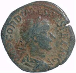 Münze, Sesterz, 240