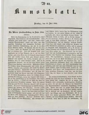 Nr. 61 - 70 (30. Juli 1844 - 29. August 1844)