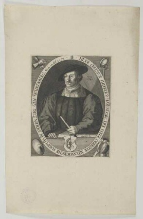 Bildnis des Christof Füherer von Hammendorf