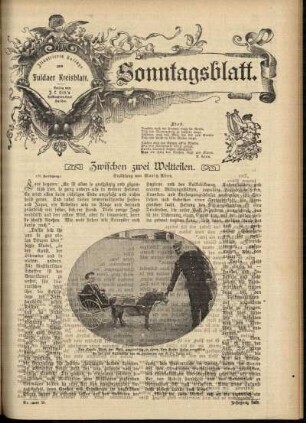 Ausgabe vom Sonntag, den 12. Dezember 1909.