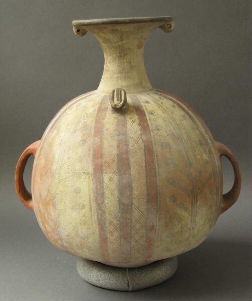 Clay vessel