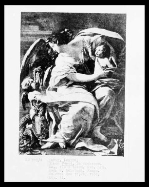 Drei allegorische Darstellungen — Der Reichtum