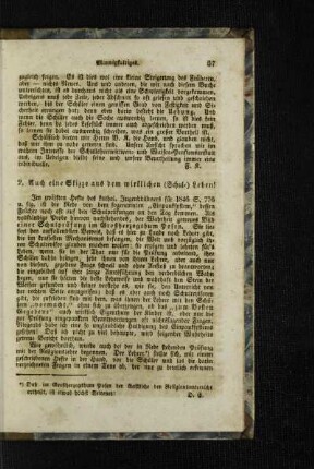 Auch eine Skizze aus dem wirklichen (Schul-) Leben!