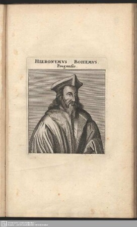 Hieronymus Bohemus, Pragensis