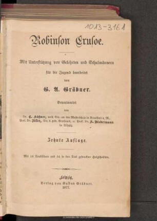 Robinson Crusoe