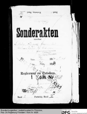 Besoldung, Ruhegehalt, Witwen- und Waisenversorgung der Beamten in Wittenberge