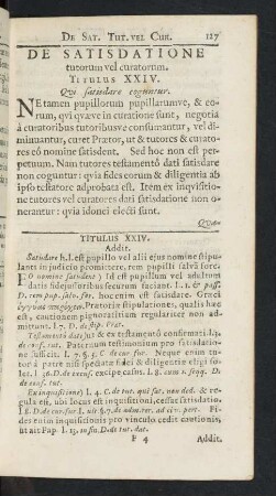 Titulus XXIV.