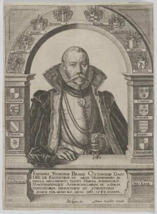 Bildnis des Tychonis Brahe