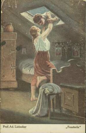 „Fensterln“