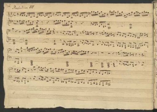 Präludien und Fugen. Arr; pf 4hands; C-Dur; BWV 545