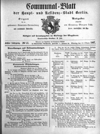 1867,41: No. 41, 13. Oktober 1867