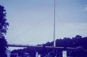 Gehwegbrücke, Duisburg-Kaiserberg