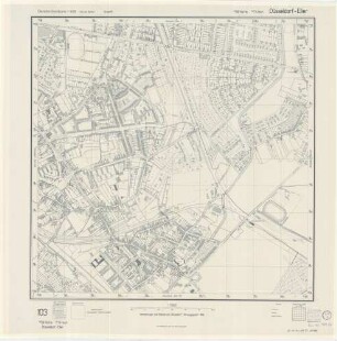 Eller, Deutsche Grundkarte, Blatt 103