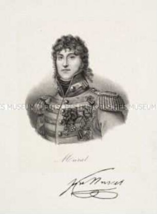 Joachim Murat, Marschall Napoleons