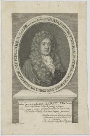 Bildnis des Ahasver Fritschivs
