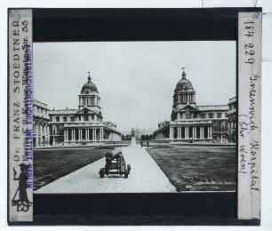 London, Greenwich Hospital