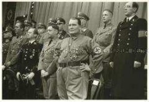 Hermann Göring auf einer Festveranstaltung