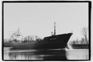 Oliver (1970), DS Tankschiff Reederei