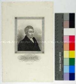 Porträt des französischen Generals und Politikers Marie-Joseph du Motier Marquis de Lafayette