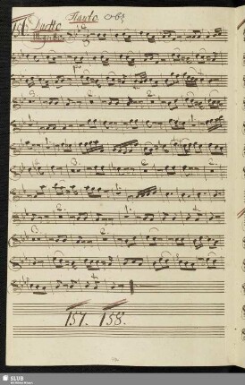 156. Duetto: Bella cosa è il vedere / Gassmann, F. L.