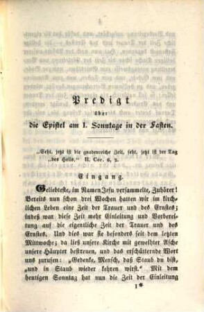Epistelnpredigten auf alle Sonntage und Feste des Kirchenjahres, 2