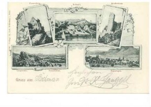 Bodman sowie Alt-Bodman, Espasingen, Langenrain, Frauenberg und Freudenthal