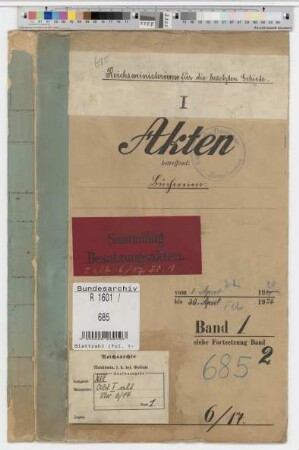 Büchereien: Bd. 1