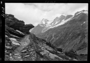 Anstieg zum Schwarzsee