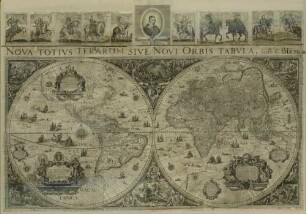 Nova Totius Terrarum Sive Novi Orbis Tabula : [gewidmet] Iacobo Altovito