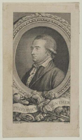 Bildnis des Friedrich Günther