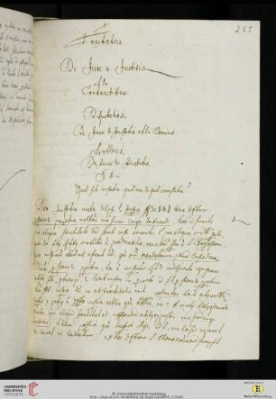 Tractatus de Iure et Iustitia et de Contractibus