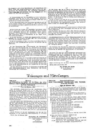 Formularbestellungen durch berufsbildende Einrichtungen beim Vordruck-Leitverlag Dresden : 15/59 vom 30. Oktober 1959 ; [Weisungen und Mitteilungen]