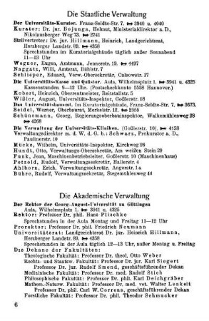 Die Staatliche Verwaltung