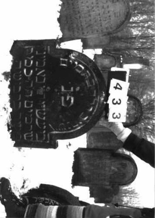 Grabstein 433