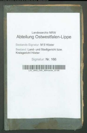 Witwe Theresia Ohms aus Lügde.