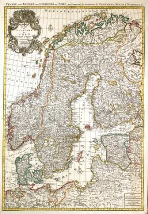 WHK 10 Nordischer Krieg von 1700-1719: Nordeuropäische Monarchien Dänemark, Schweden und Norwegen, 1700-1719