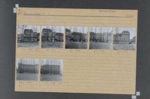 Geschäftshäuser. Berlin, Mitte, Oberwallstraße 6-9/Otto-Nuschke-Straße 33 (ab 1991 Jägerstraße )