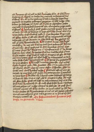 Proprium de sanctis, pars aestivalis