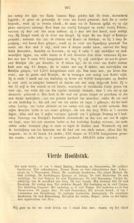 Vierde hoofdstuk. Het zesde bestek, of van't eiland Madura, Soerabaja en Passaroewan. ...