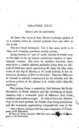MEXICO AND ITS RESOURCES.
