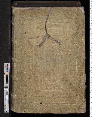 Rezessbuch zu den Sitzungen des Domkapitels von 1587-1589