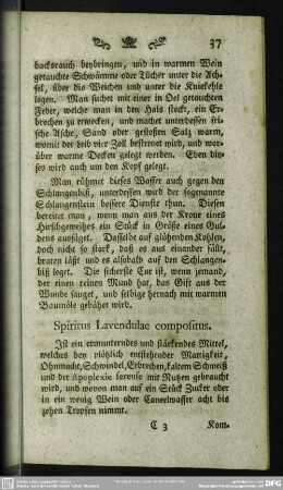 Spiritus Lavendulae compositus