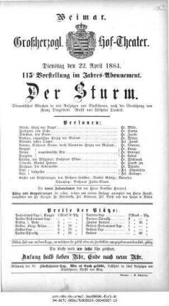 Der Sturm