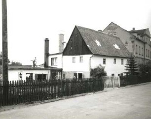 Niederlichtenau-Merzdorf. Wohnhaus Nummer 63